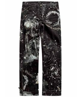 ROBERTO CAVALLI Прямые брюки
