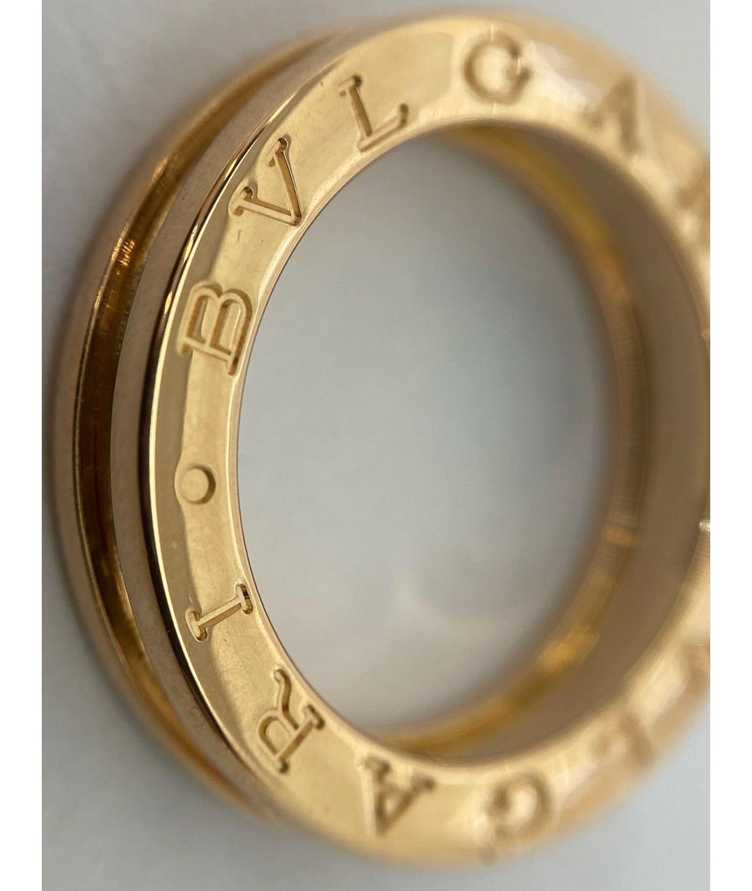BVLGARI Золотое кольцо из розового золота, фото 6