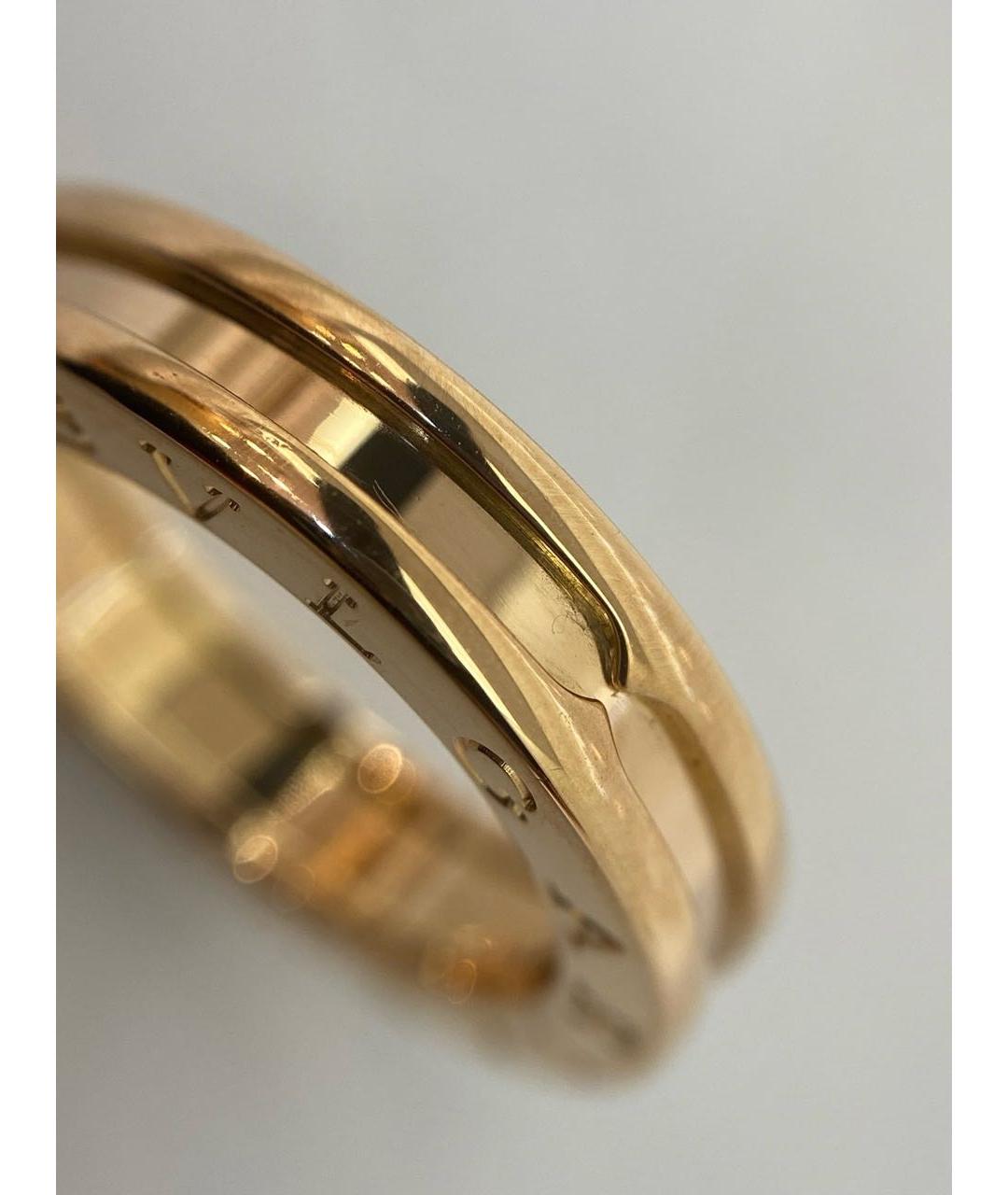 BVLGARI Золотое кольцо из розового золота, фото 5