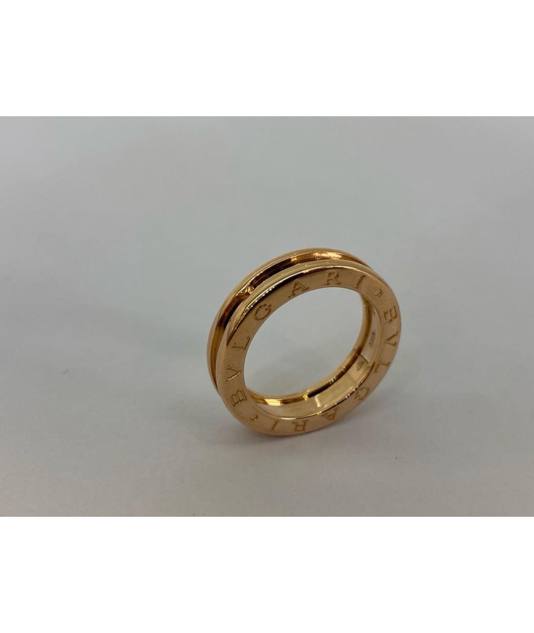 BVLGARI Золотое кольцо из розового золота, фото 2