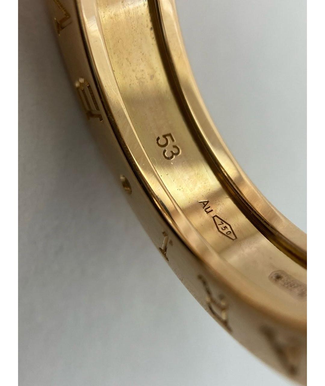 BVLGARI Золотое кольцо из розового золота, фото 4