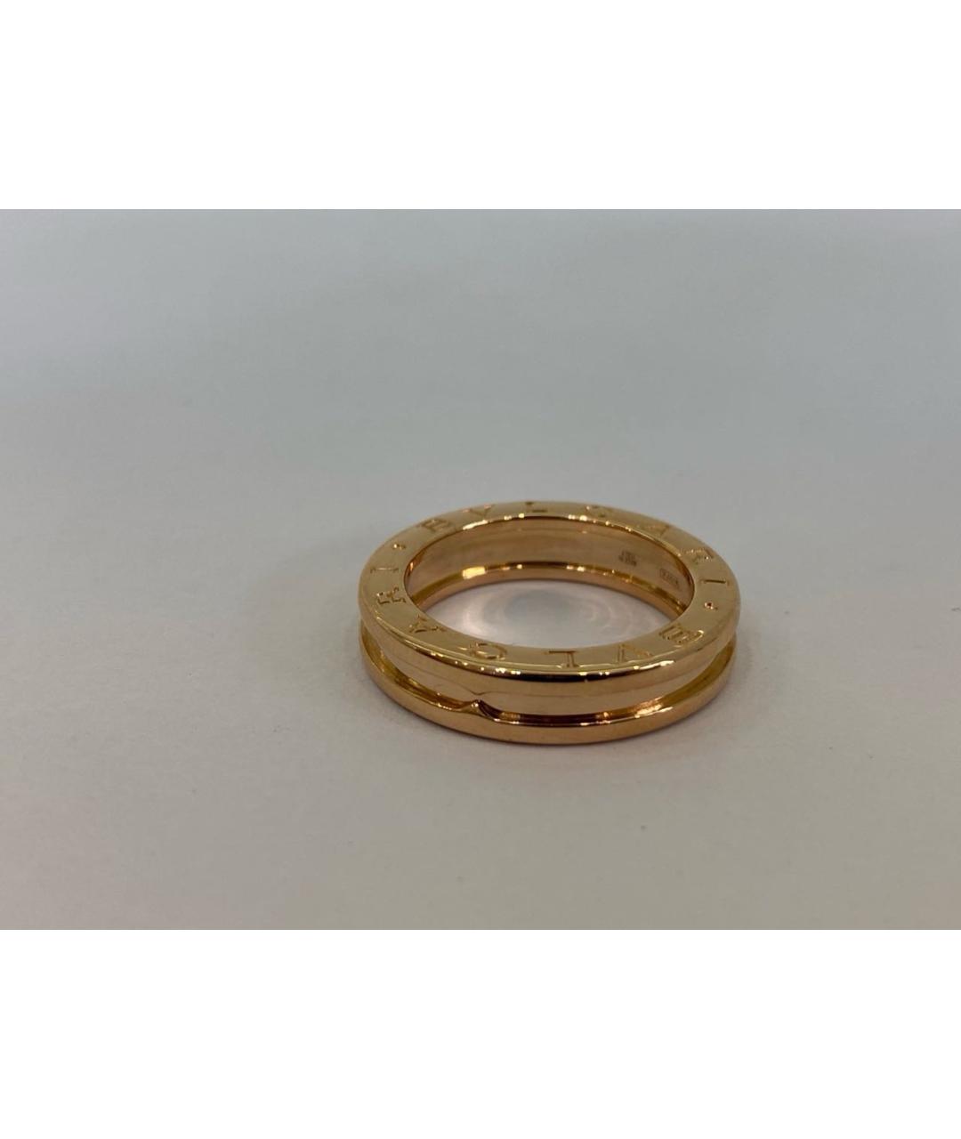 BVLGARI Золотое кольцо из розового золота, фото 9