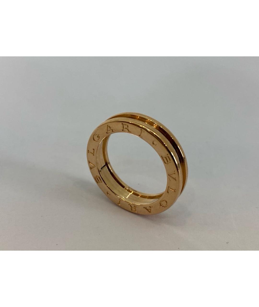 BVLGARI Золотое кольцо из розового золота, фото 3