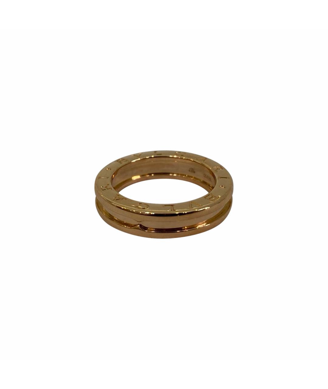 BVLGARI Золотое кольцо из розового золота, фото 1