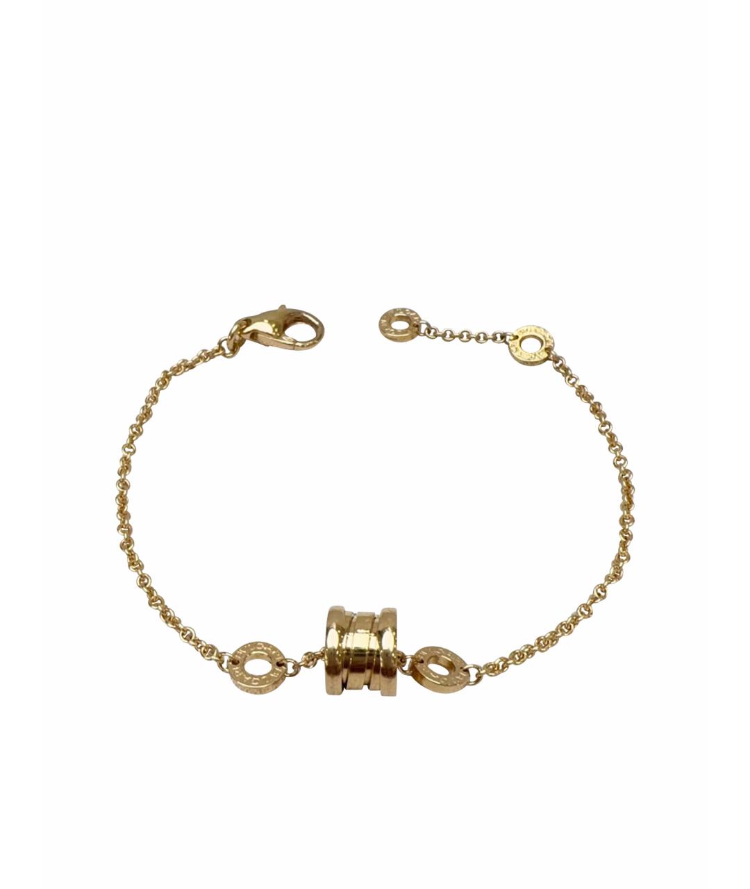BVLGARI Золотой браслет из розового золота, фото 1