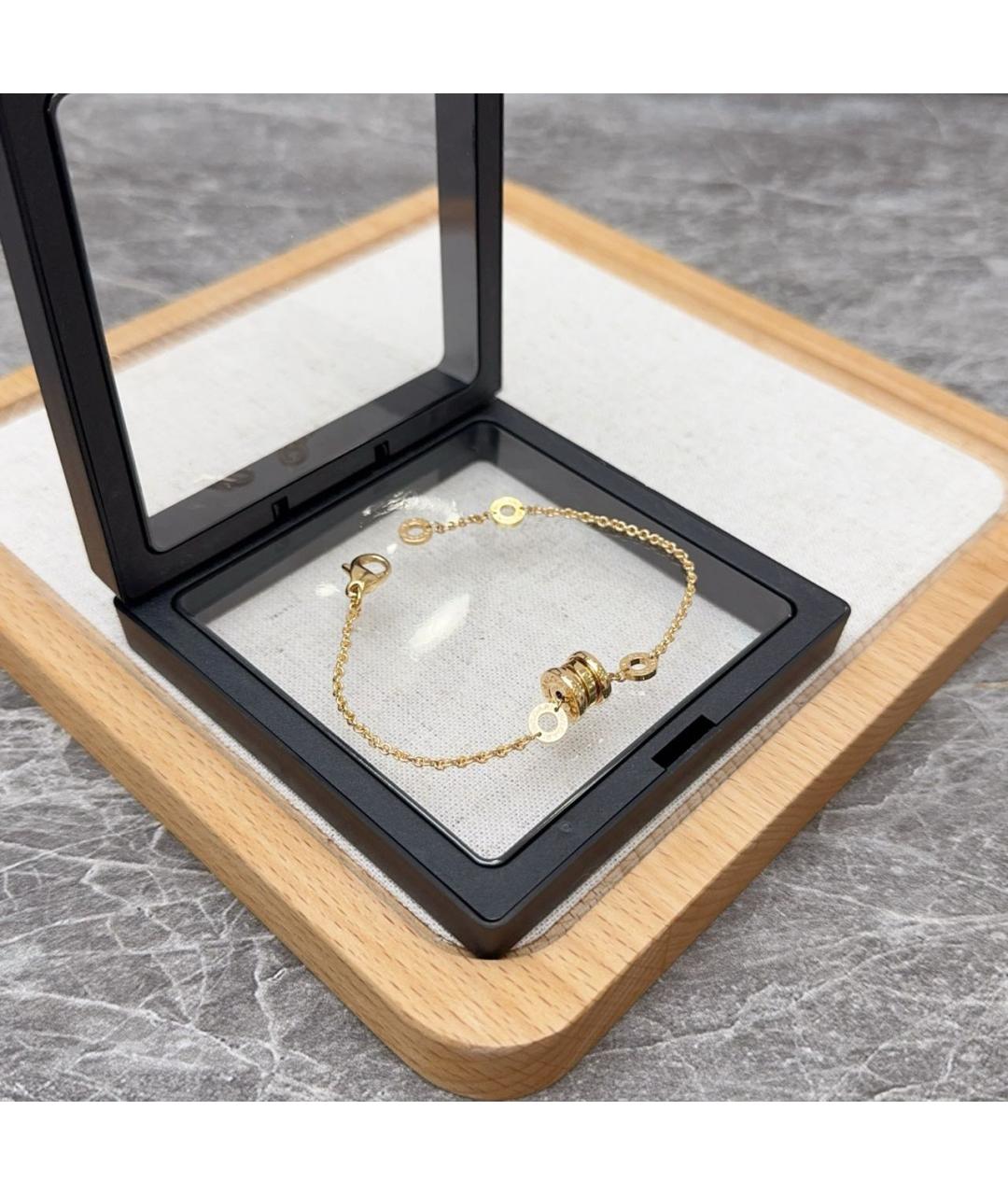 BVLGARI Золотой браслет из розового золота, фото 2