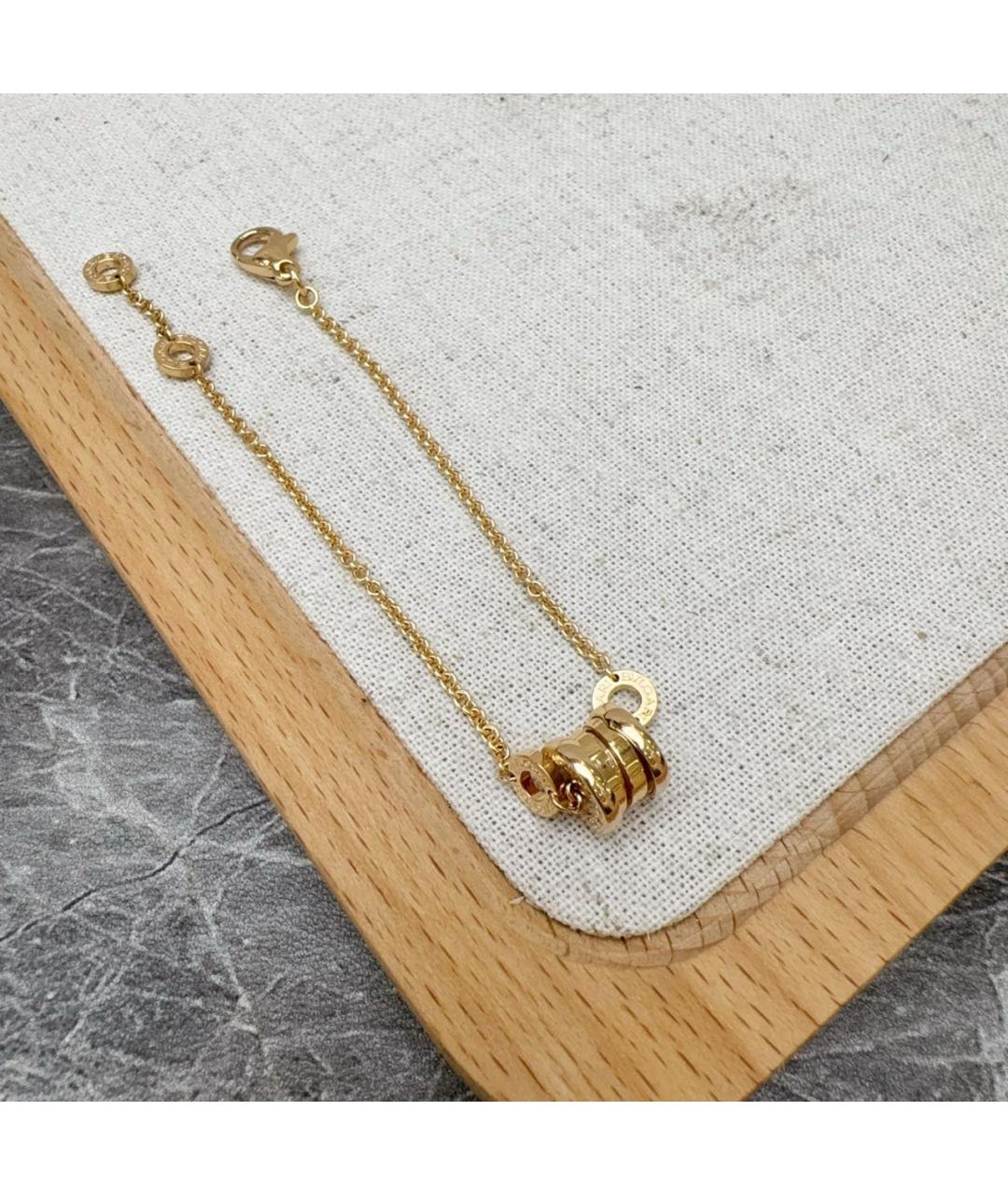 BVLGARI Золотой браслет из розового золота, фото 3