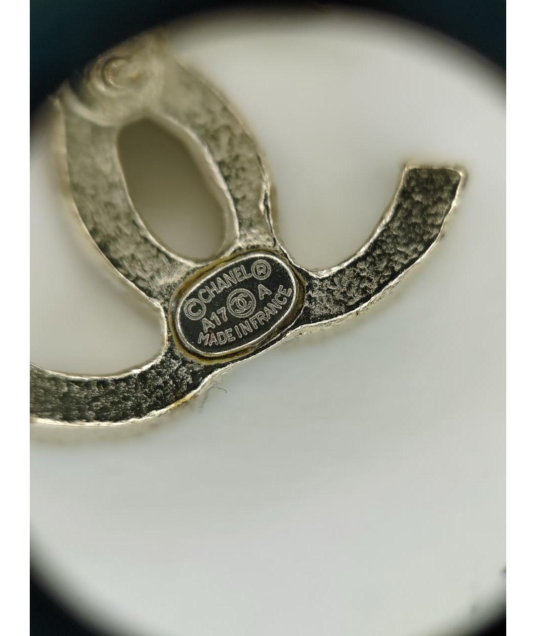 CHANEL Золотые серьги, фото 2