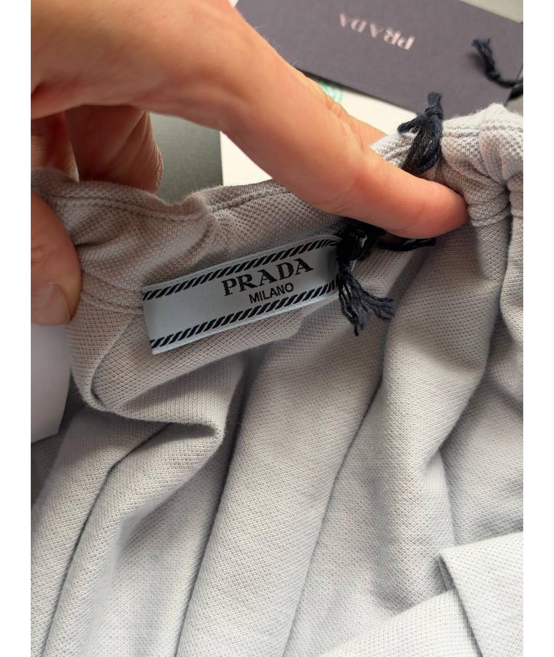 PRADA Юбка мини, фото 4
