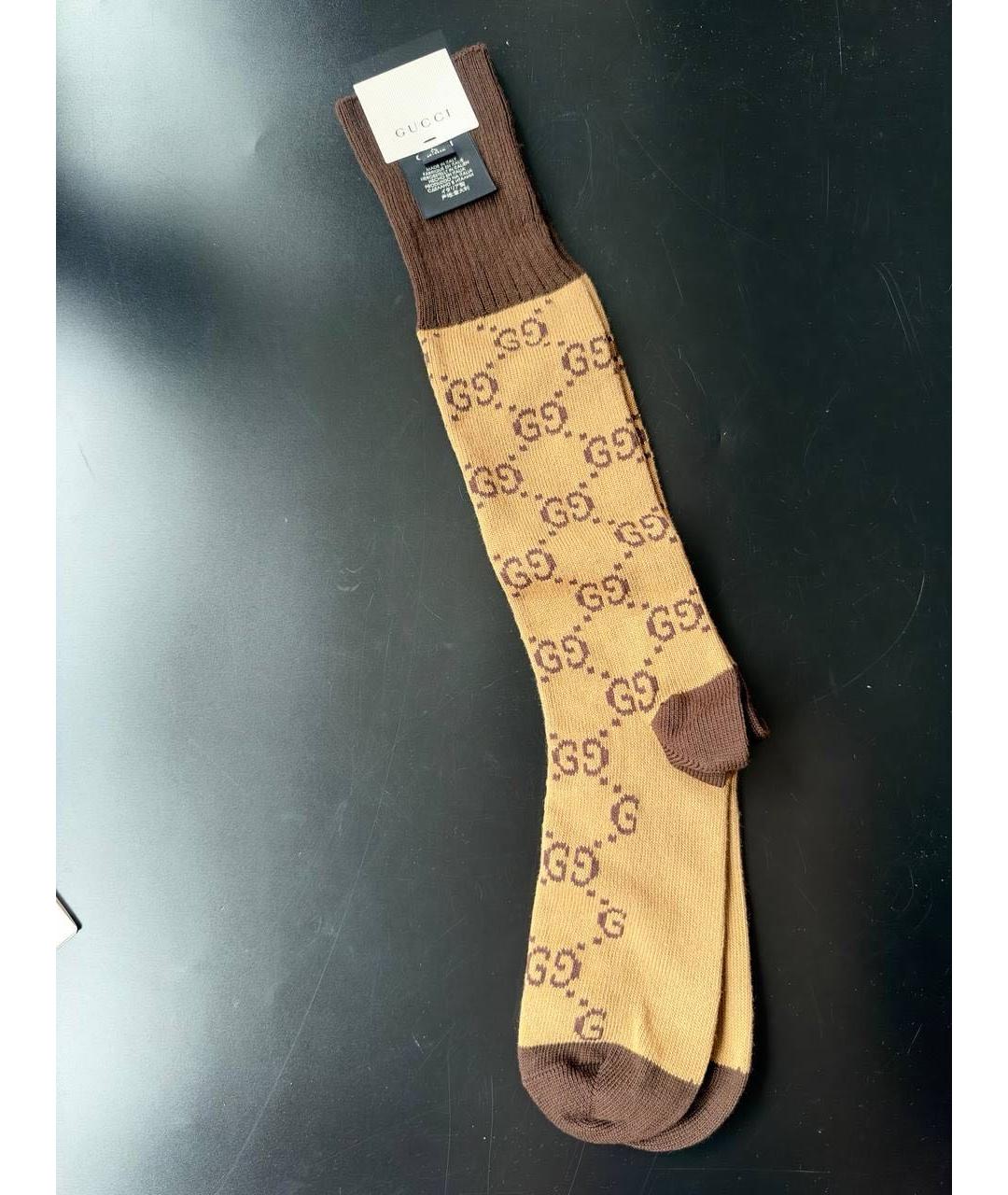 GUCCI Носки, чулки и колготы, фото 4