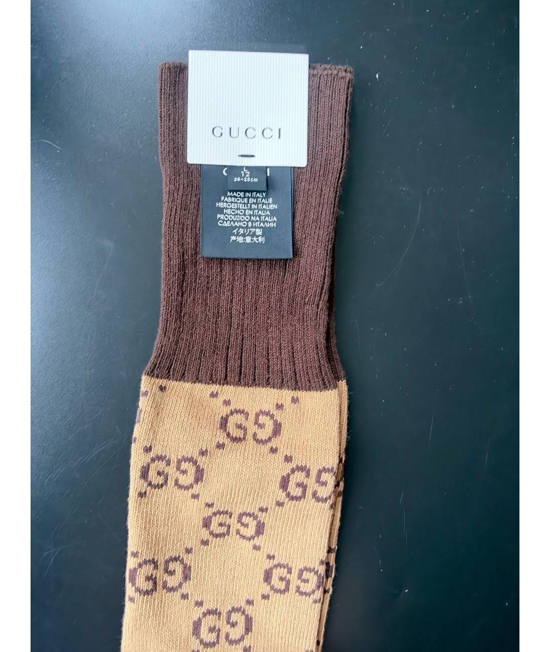 GUCCI Носки, чулки и колготы, фото 2