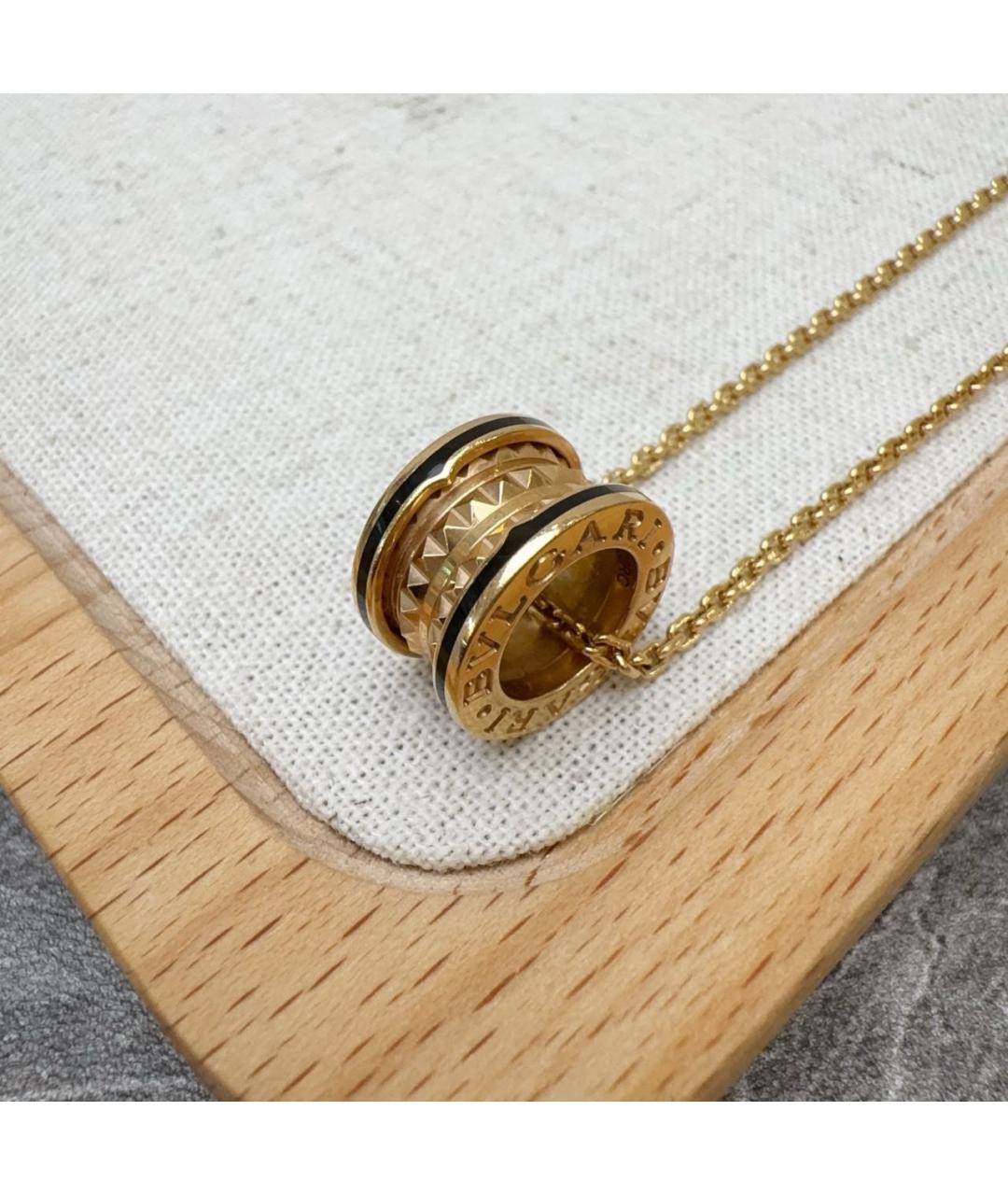 BVLGARI Золотая подвеска из розового золота, фото 7