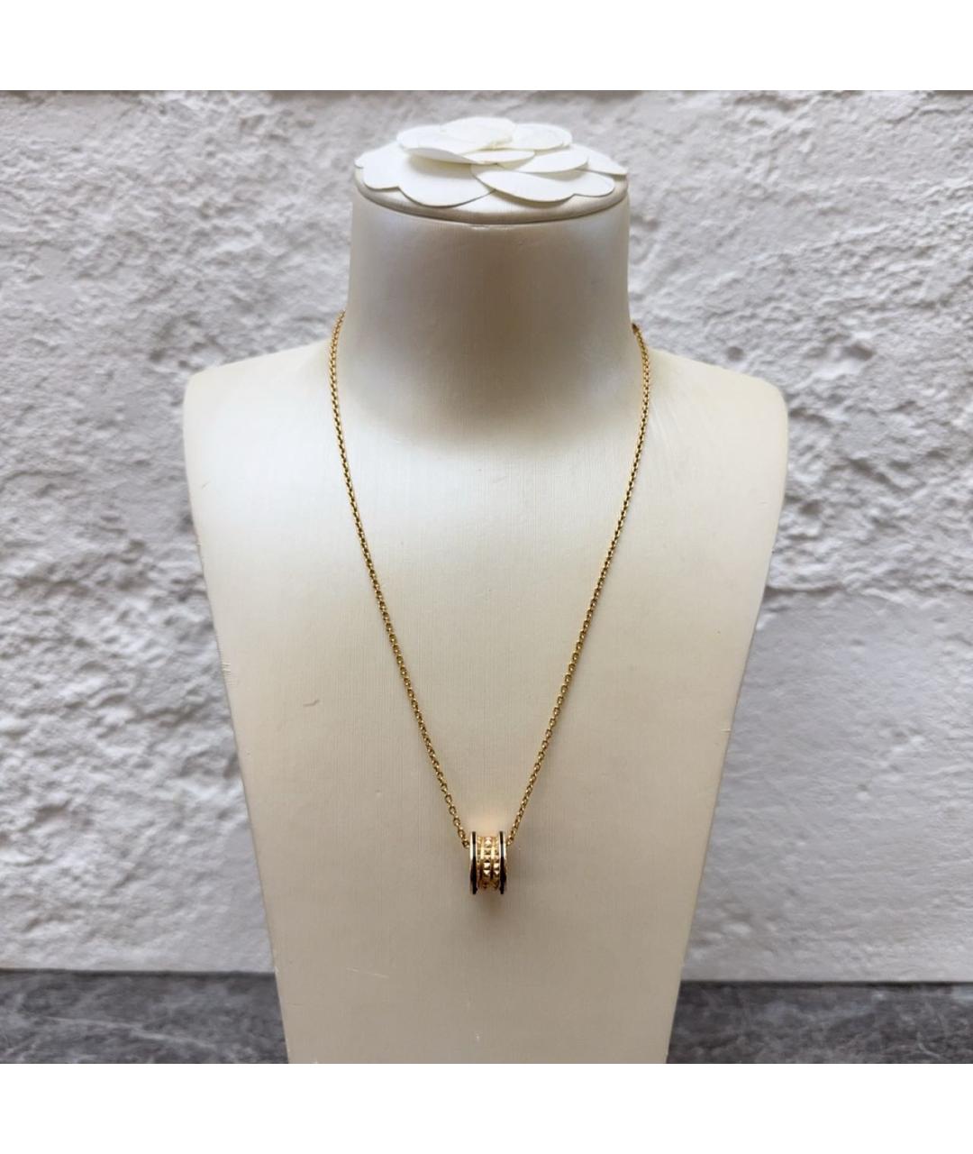 BVLGARI Золотая подвеска из розового золота, фото 6