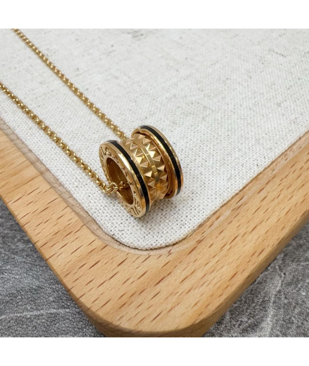 BVLGARI Золотая подвеска из розового золота, фото 4