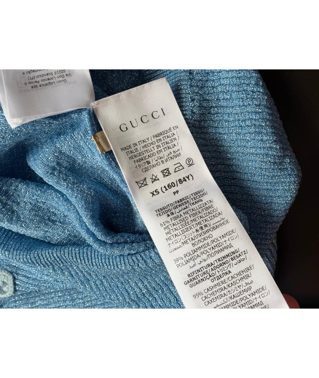 GUCCI Джемпер / свитер, фото 6
