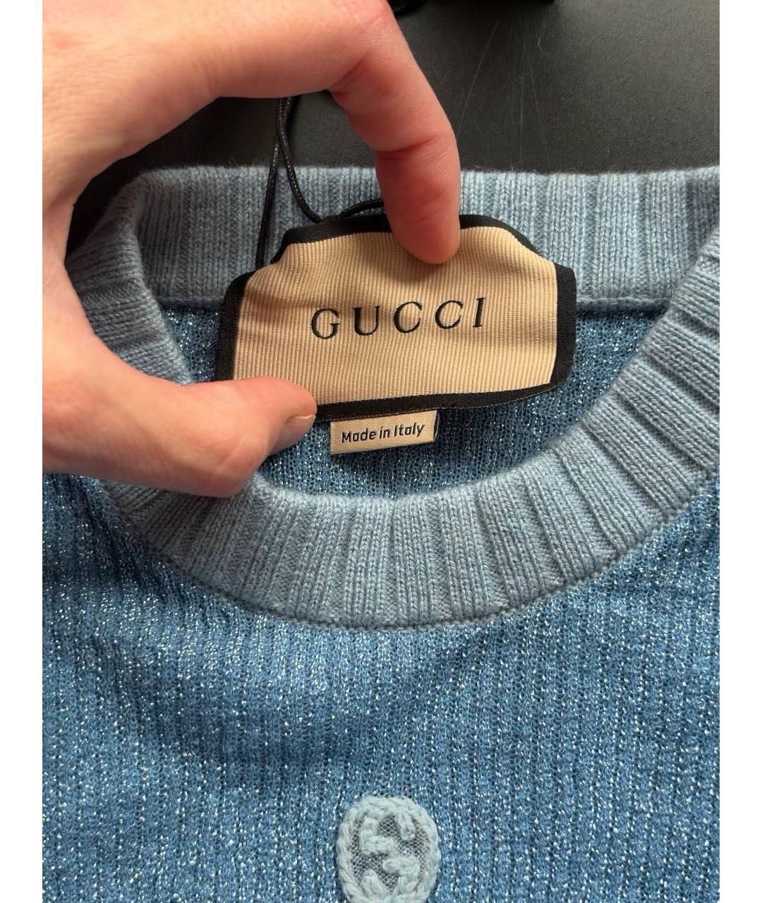 GUCCI Джемпер / свитер, фото 5
