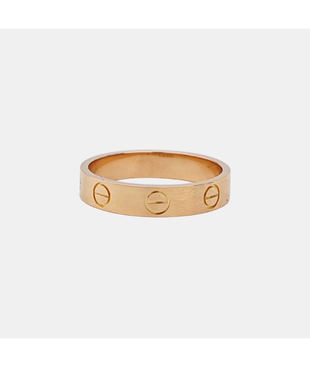 CARTIER Золотое кольцо из розового золота, фото 2