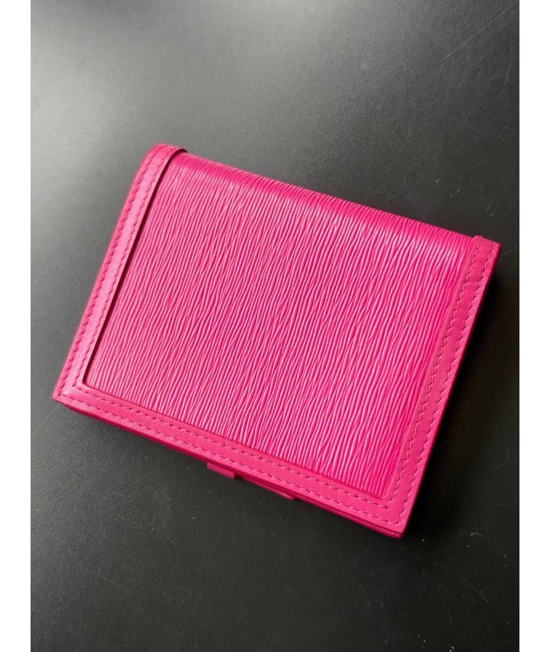 PRADA Розовый кошелек, фото 2