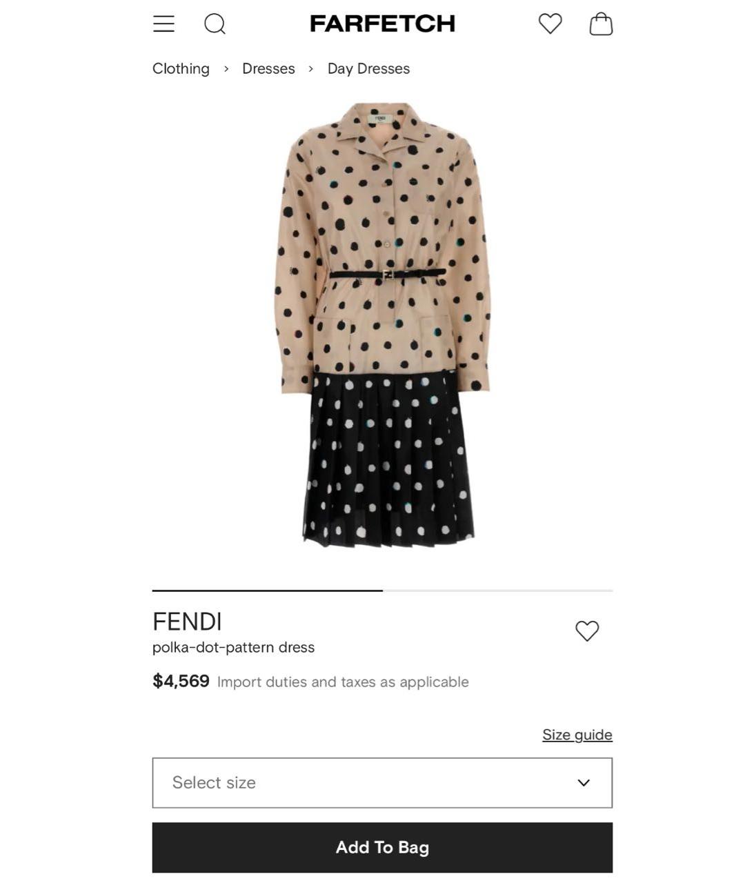 FENDI Коктейльное платье, фото 2