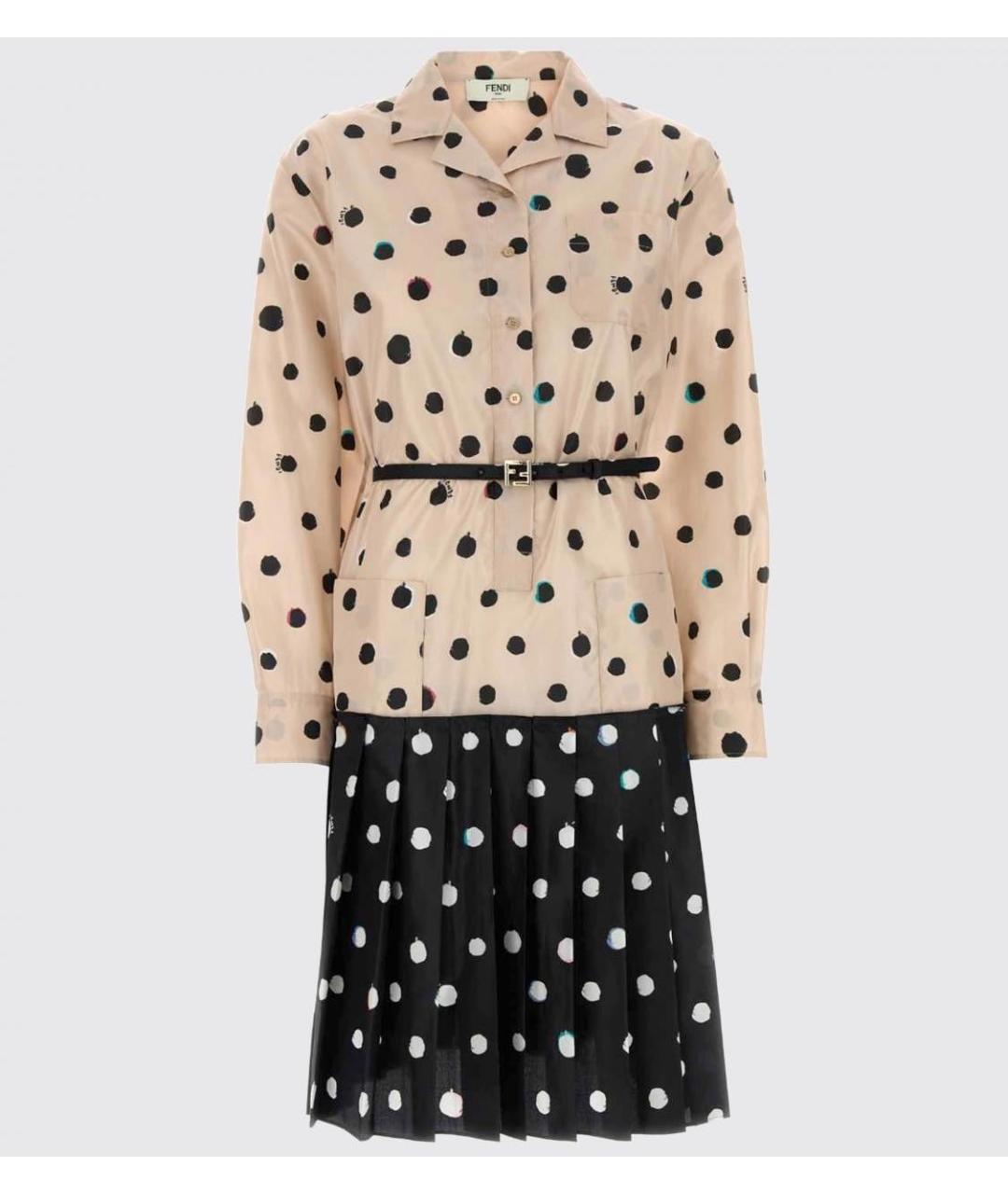 FENDI Коктейльное платье, фото 5
