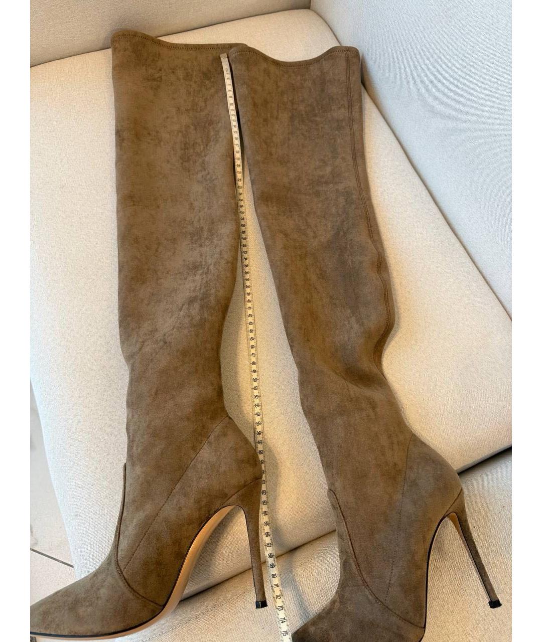 CASADEI Ботфорты, фото 6