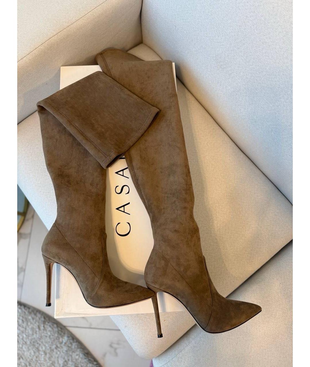 CASADEI Ботфорты, фото 2