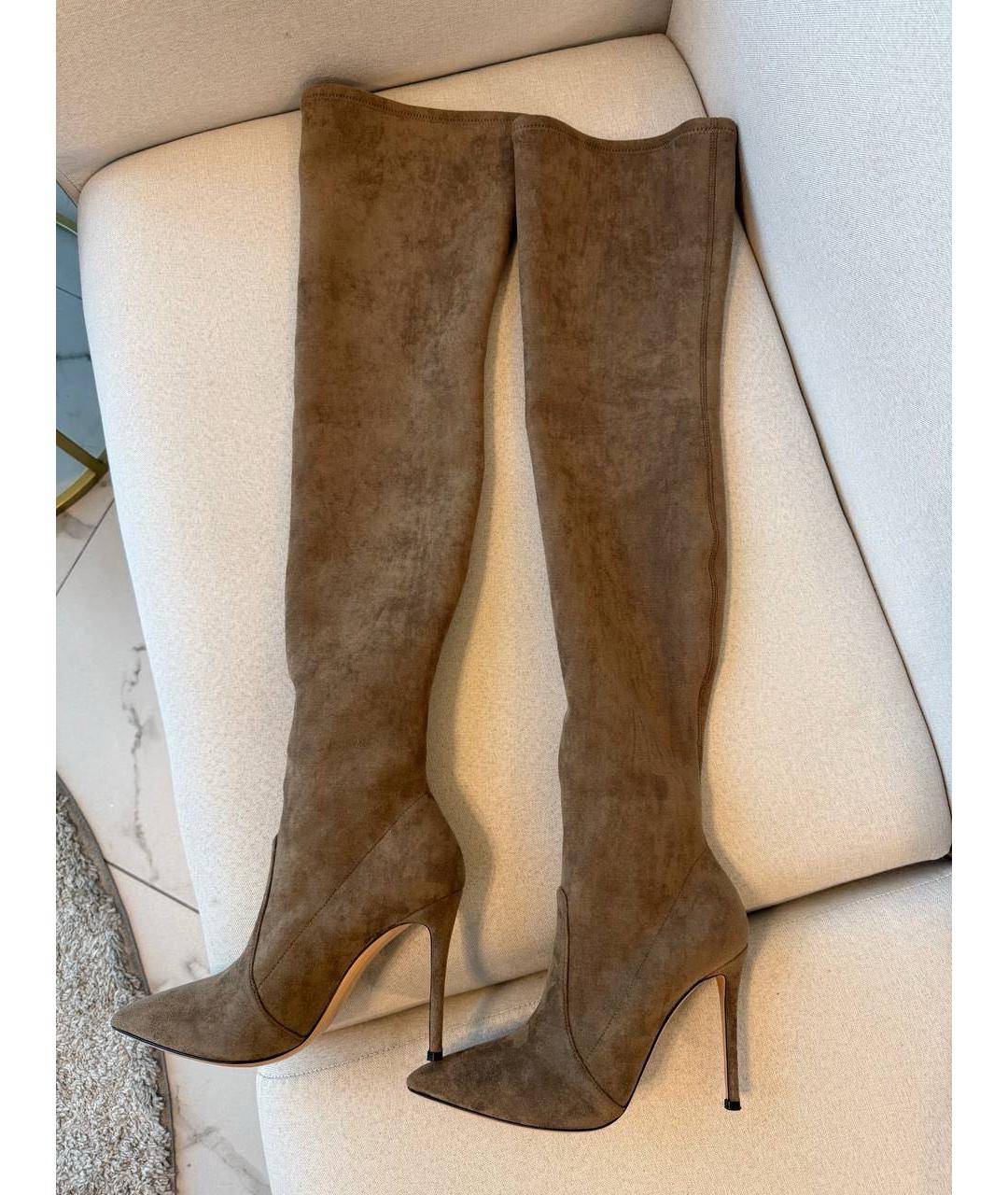CASADEI Ботфорты, фото 9