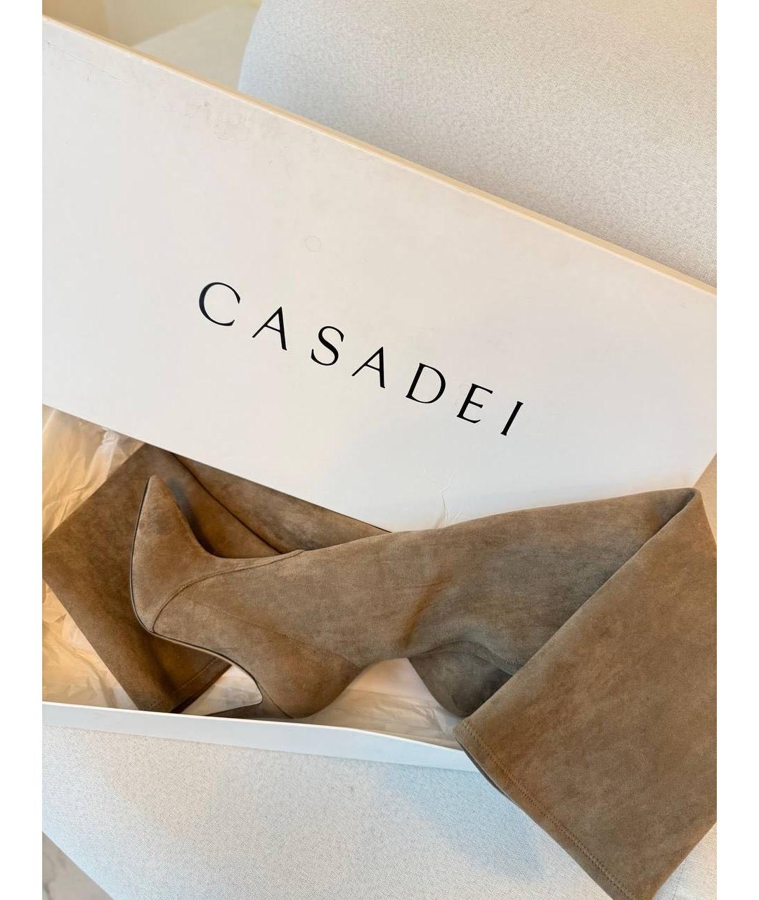 CASADEI Ботфорты, фото 8