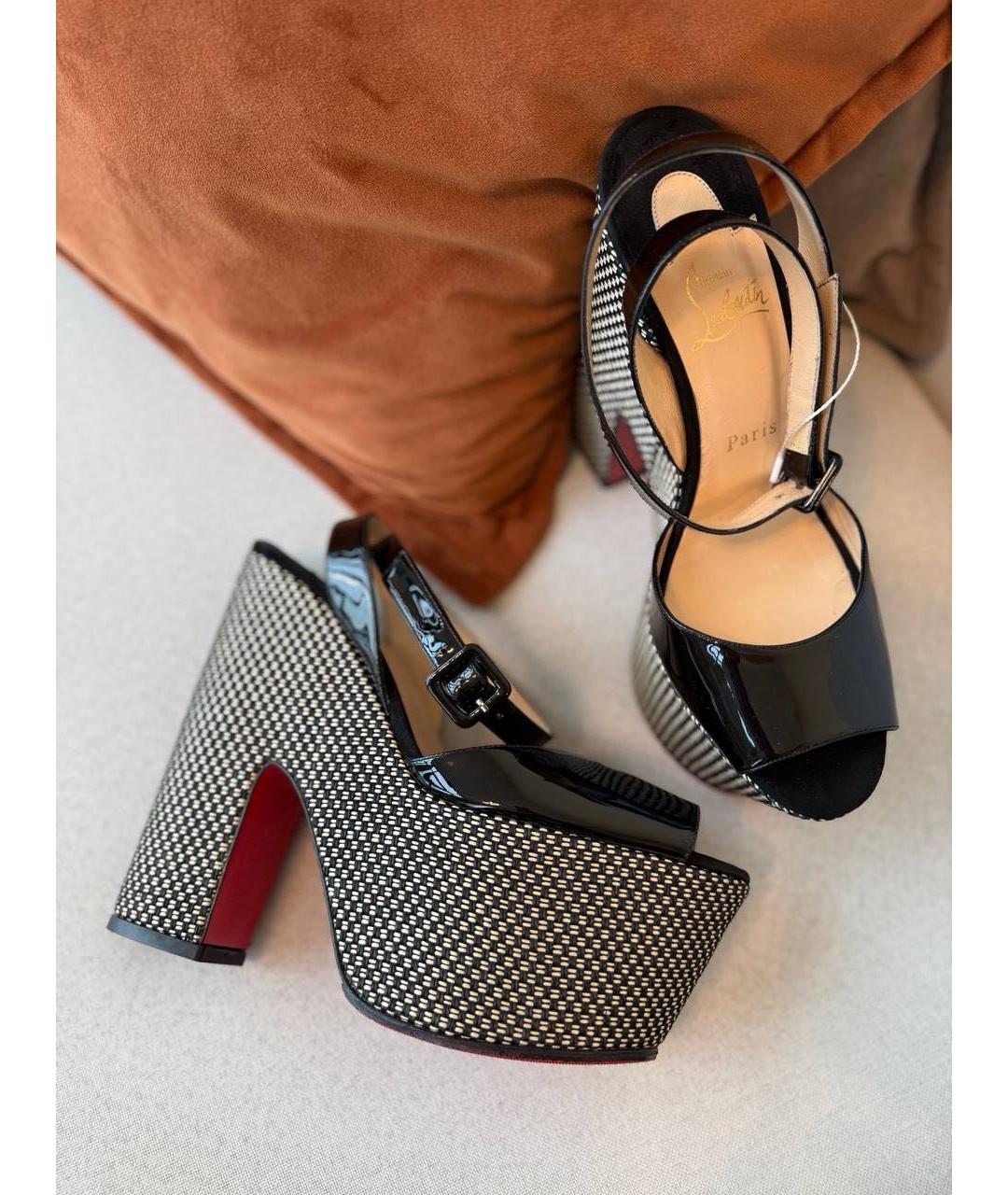 CHRISTIAN LOUBOUTIN Босоножки, фото 7