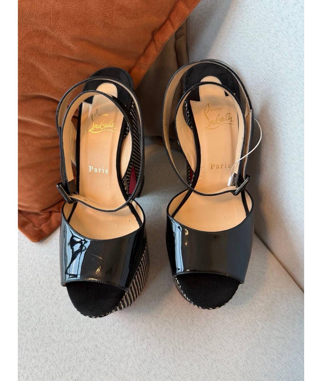 CHRISTIAN LOUBOUTIN Босоножки, фото 2