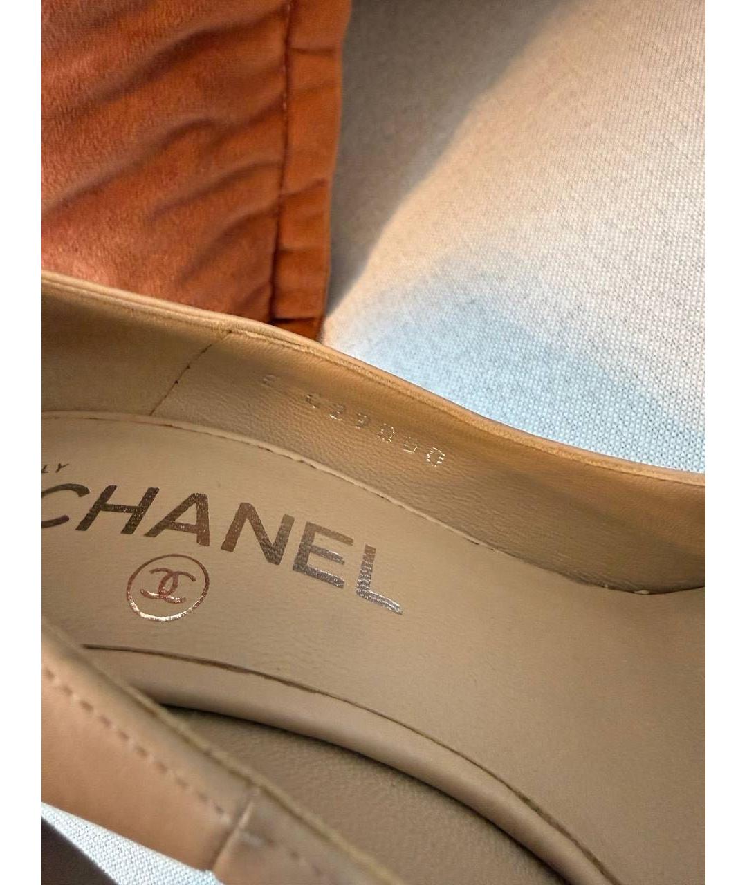 CHANEL Туфли, фото 7
