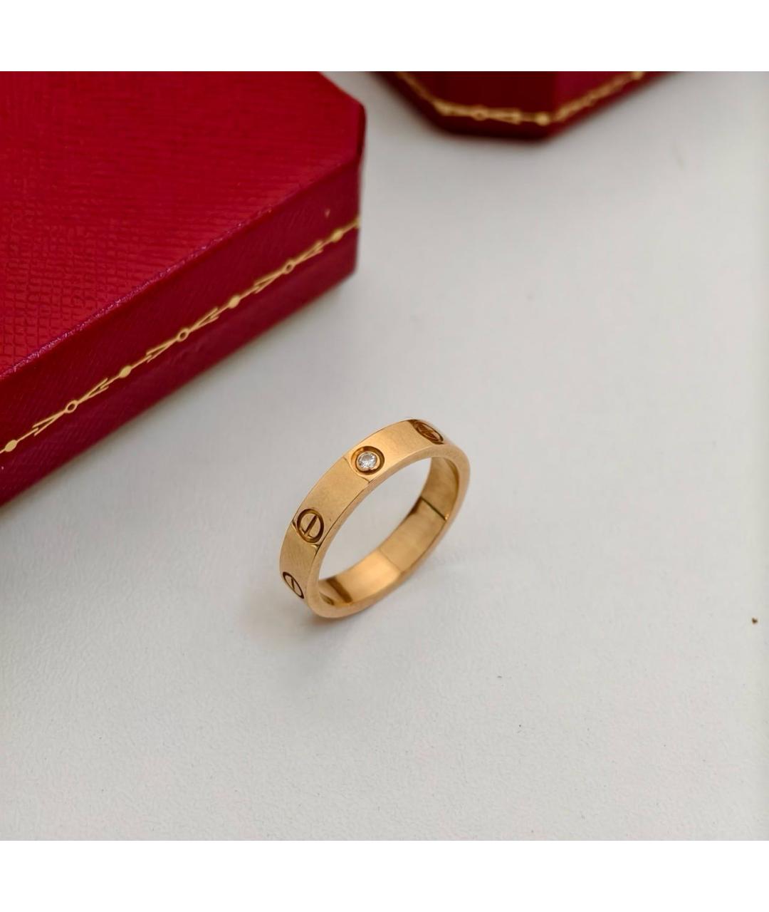 CARTIER Золотое кольцо из розового золота, фото 6