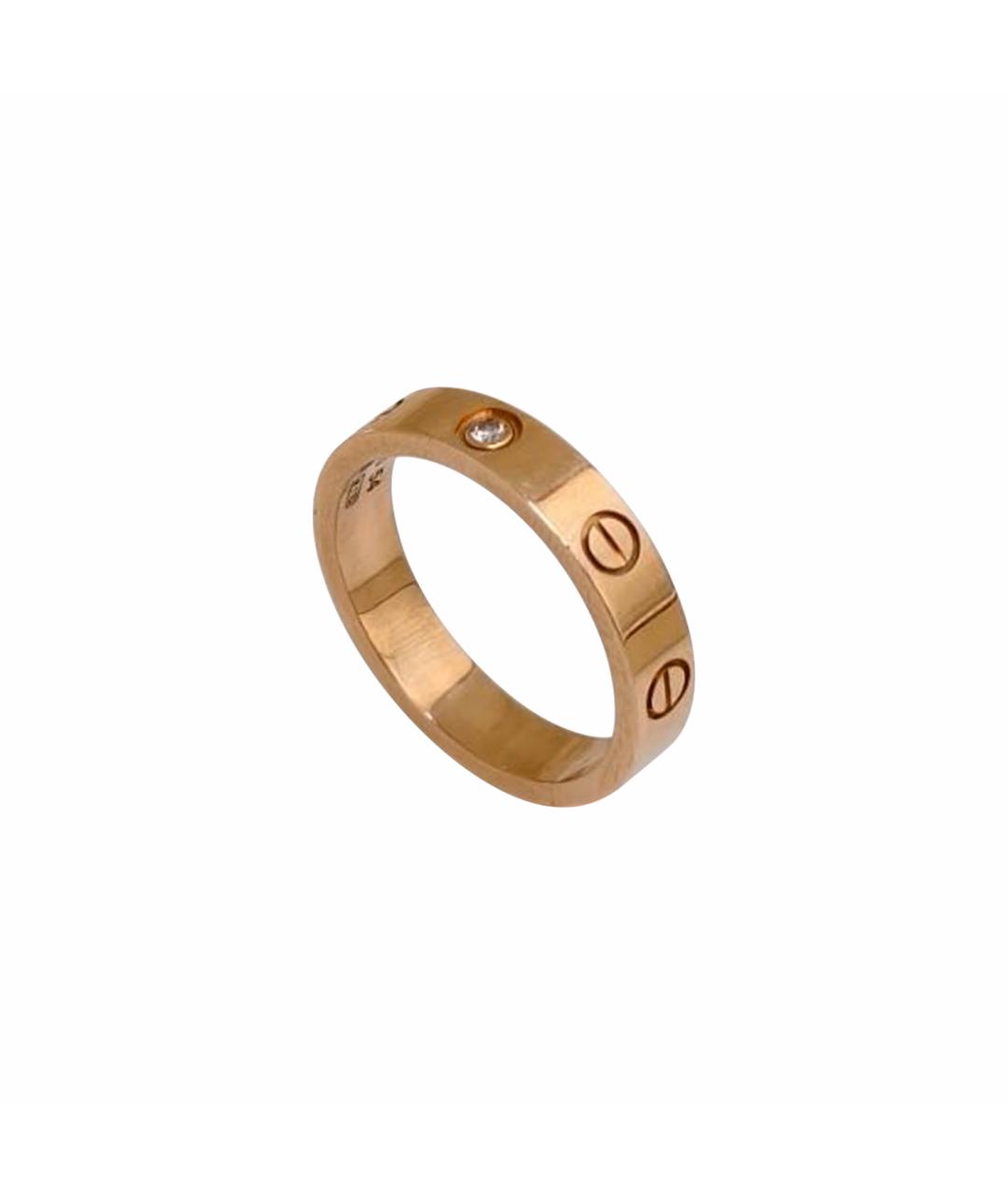 CARTIER Золотое кольцо из розового золота, фото 1