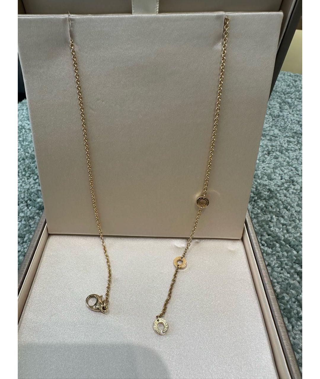 BVLGARI Золотая подвеска из розового золота, фото 3
