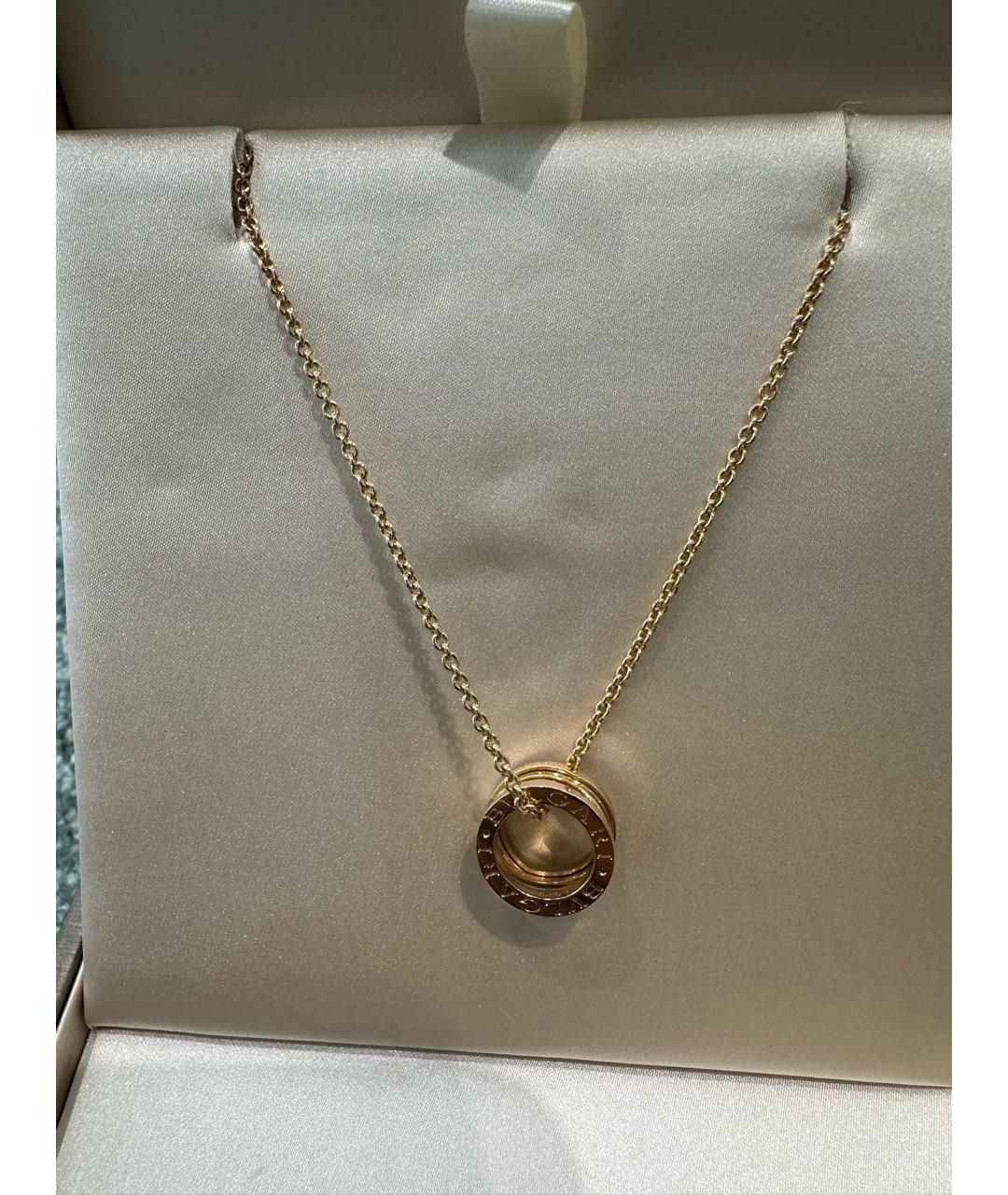 BVLGARI Золотая подвеска из розового золота, фото 5