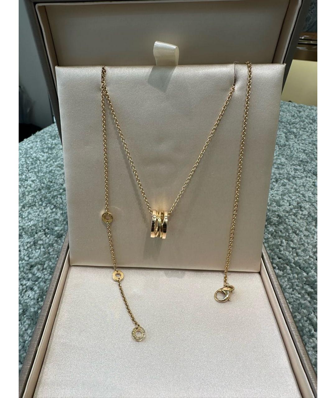 BVLGARI Золотая подвеска из розового золота, фото 7