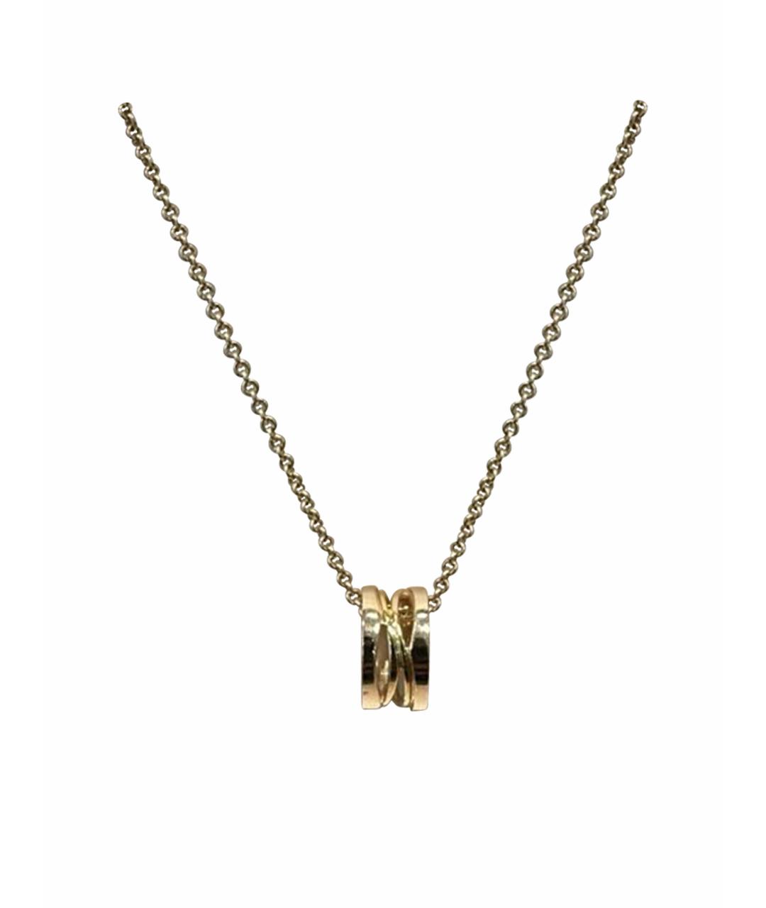 BVLGARI Золотая подвеска из розового золота, фото 1