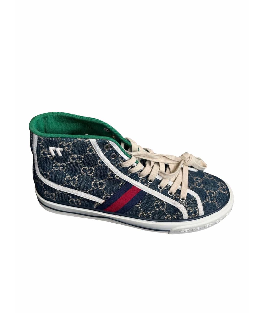 GUCCI Кеды, фото 1
