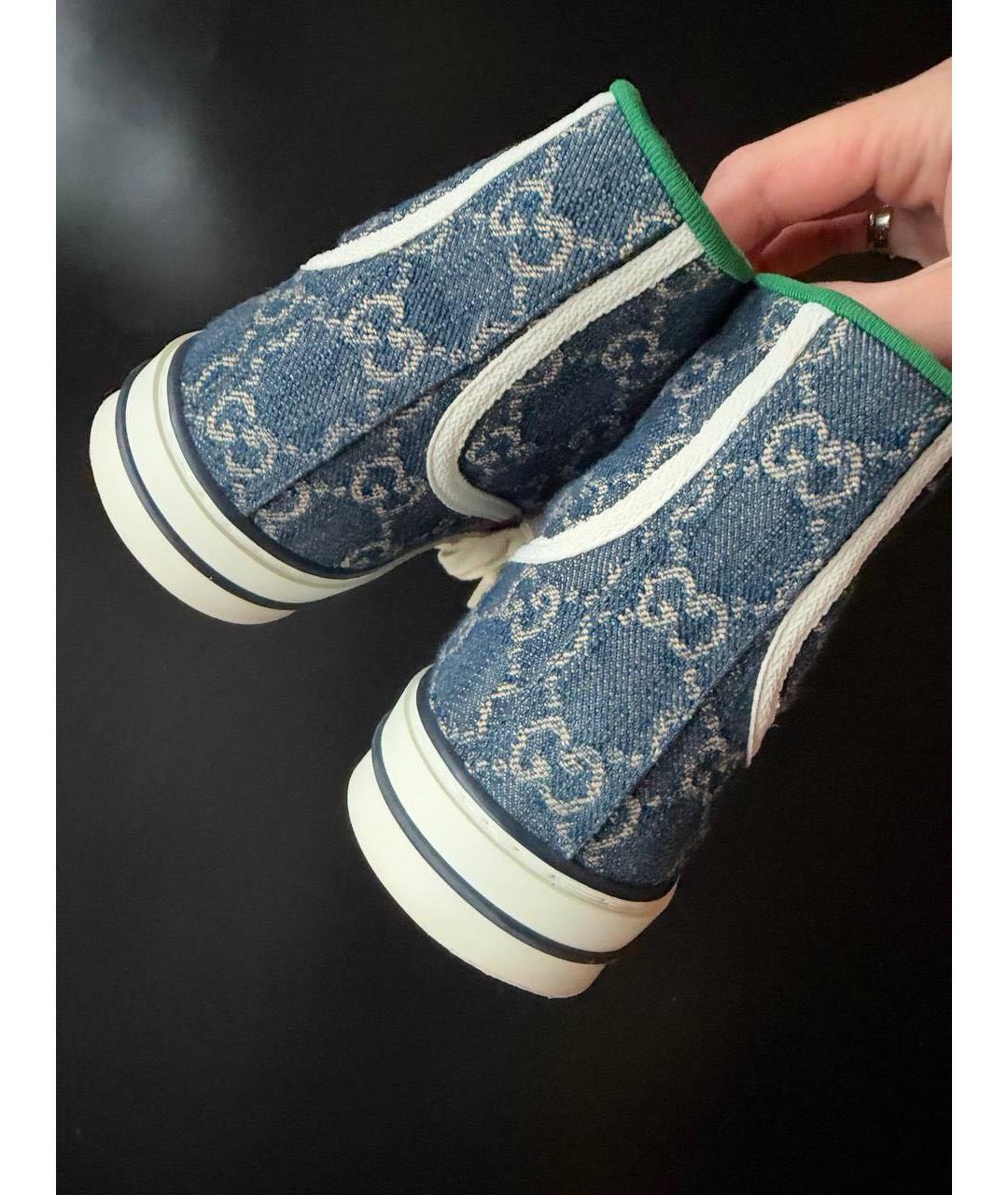 GUCCI Кеды, фото 6