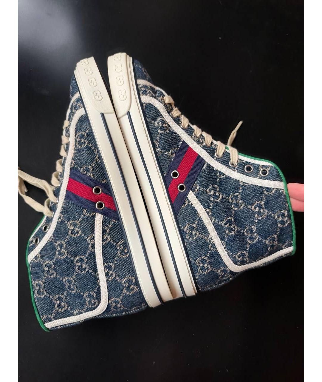 GUCCI Кеды, фото 4