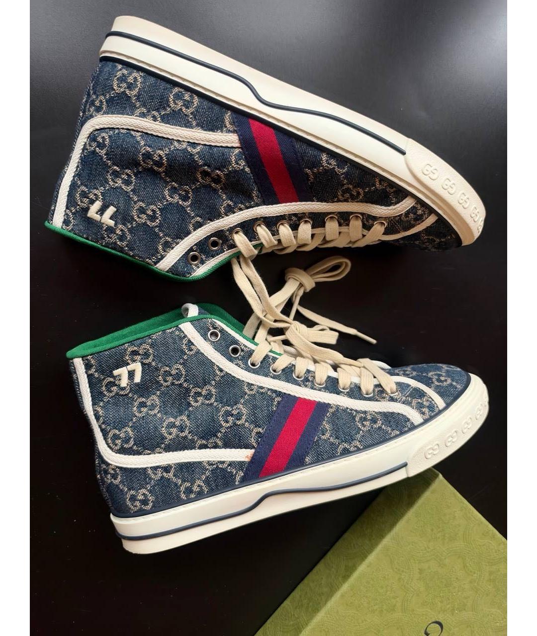 GUCCI Кеды, фото 9
