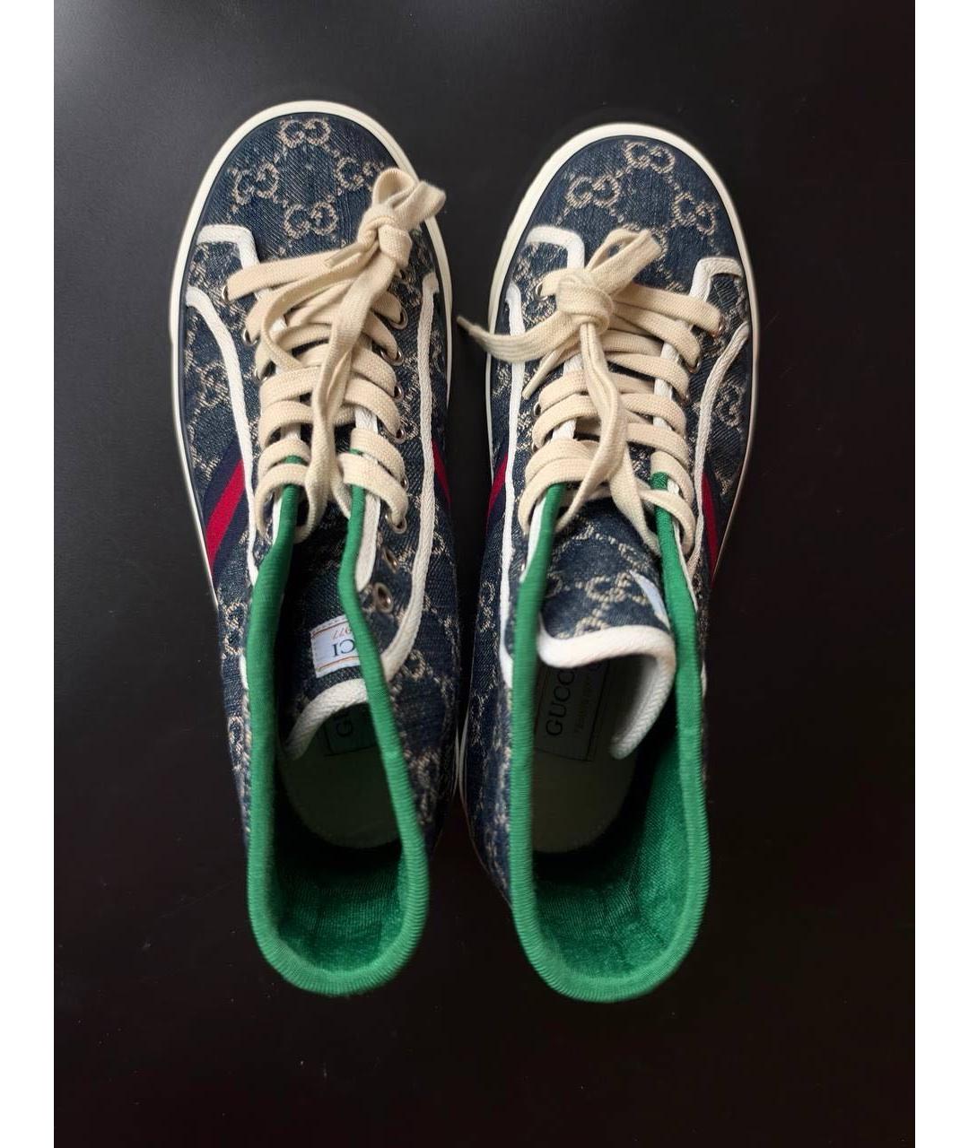 GUCCI Кеды, фото 3