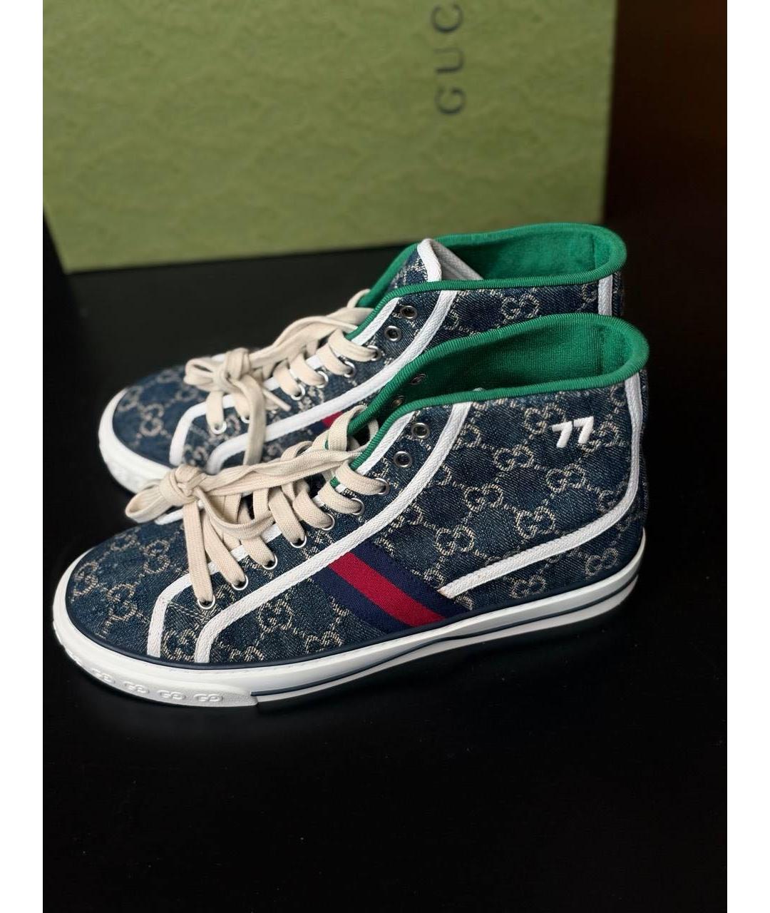 GUCCI Кеды, фото 2