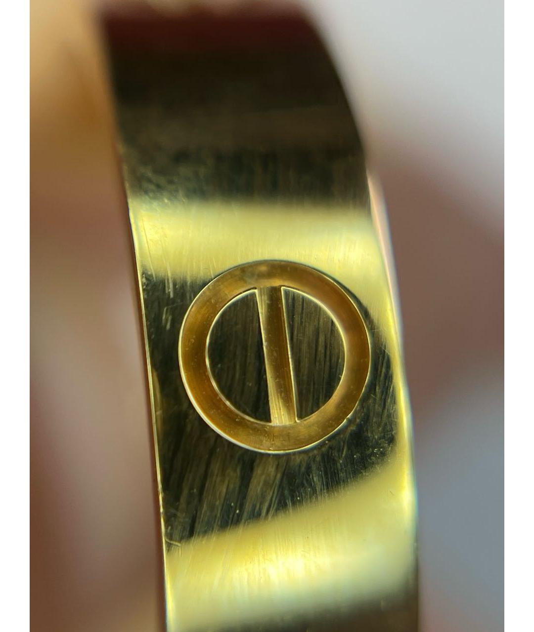 CARTIER Золотое кольцо, фото 7