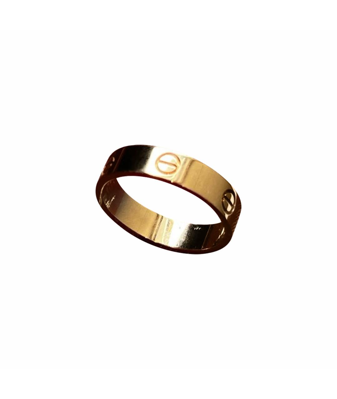 CARTIER Золотое кольцо, фото 1