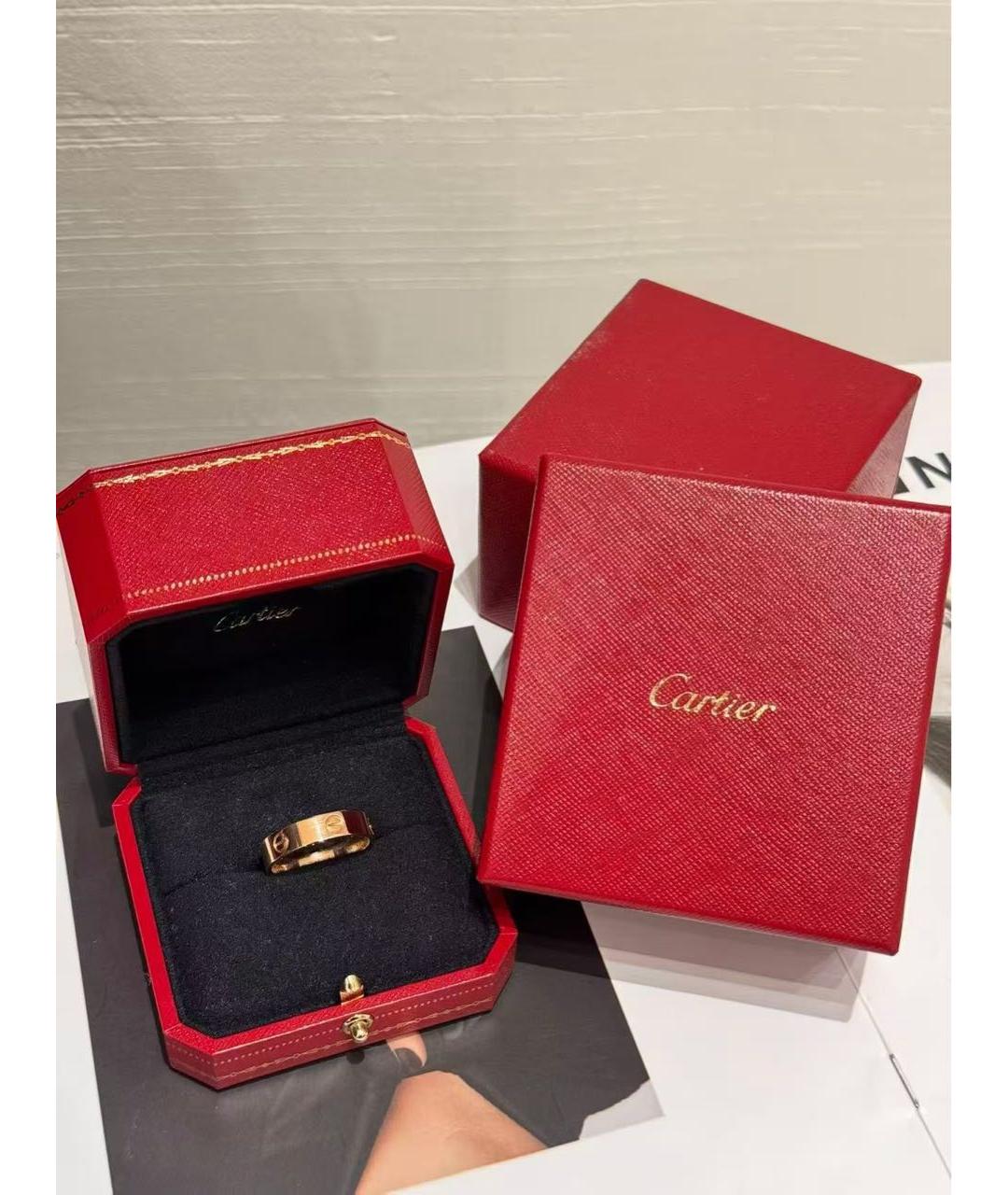 CARTIER Золотое кольцо, фото 8