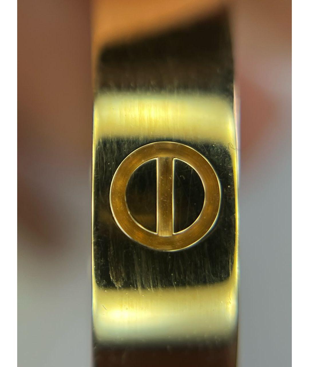 CARTIER Золотое кольцо, фото 5