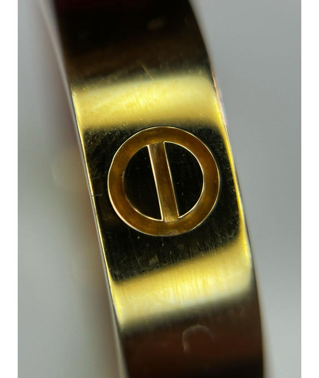 CARTIER Золотое кольцо, фото 3