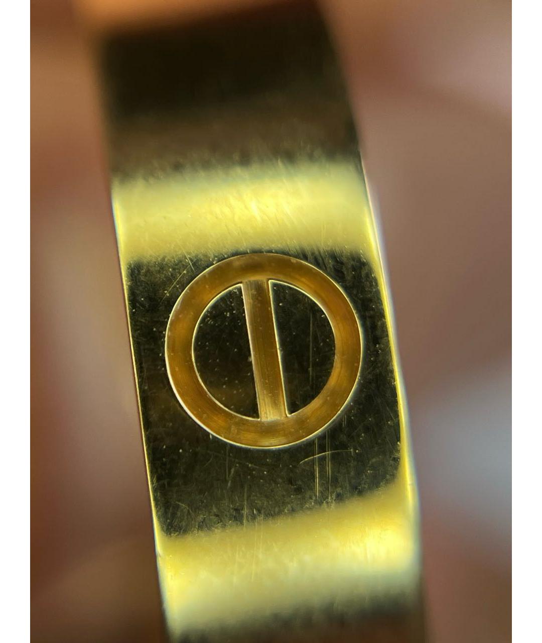 CARTIER Золотое кольцо, фото 6