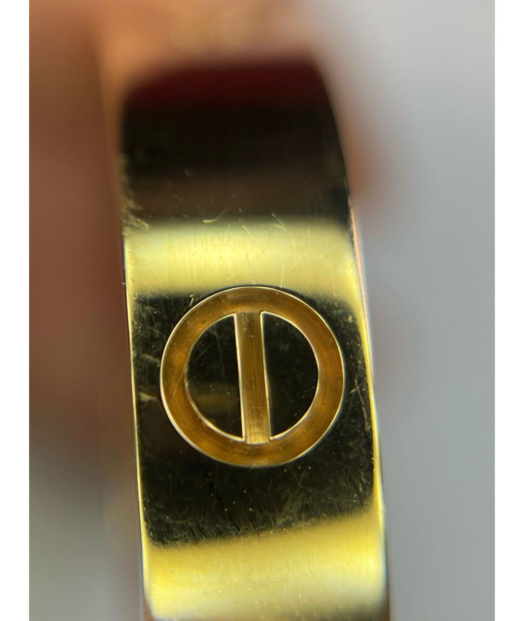 CARTIER Золотое кольцо, фото 4
